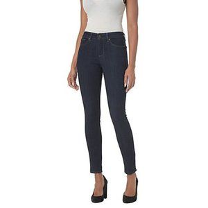 NYDJ Ami Skinny Ankle Black Jeans